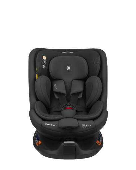 Slika Autosjedalica i-Van i-Size, Grupa 0+, 1, 2, 3 (0-36 kg) (40-150 cm) - Black Kikka Boo 