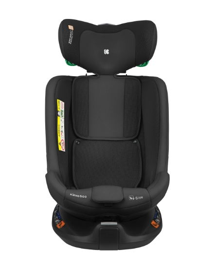 Slika Autosjedalica i-Van i-Size, Grupa 0+, 1, 2, 3 (0-36 kg) (40-150 cm) - Black Kikka Boo 
