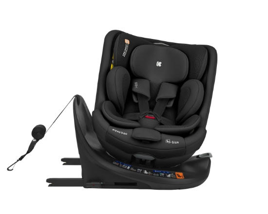 Slika Autosjedalica i-Van i-Size, Grupa 0+, 1, 2, 3 (0-36 kg) (40-150 cm) - Black Kikka Boo 