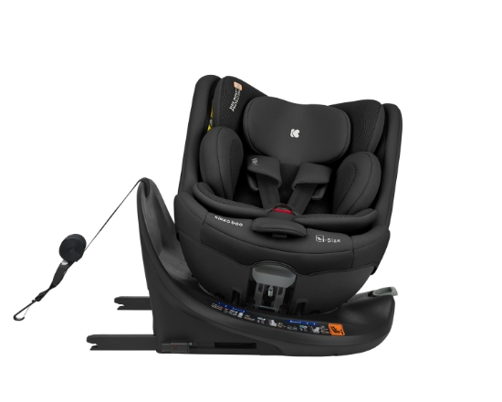 Slika Autosjedalica i-Van i-Size, Grupa 0+, 1, 2, 3 (0-36 kg) (40-150 cm) - Black Kikka Boo 