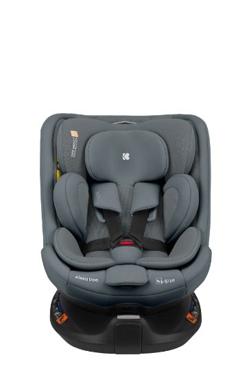 Slika Autosjedalica i-Van i-Size, Grupa 0+, 1, 2, 3 (0-36 kg) (40-150 cm) - Dark Grey Kikka Boo