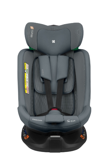 Slika Autosjedalica i-Van i-Size, Grupa 0+, 1, 2, 3 (0-36 kg) (40-150 cm) - Dark Grey Kikka Boo