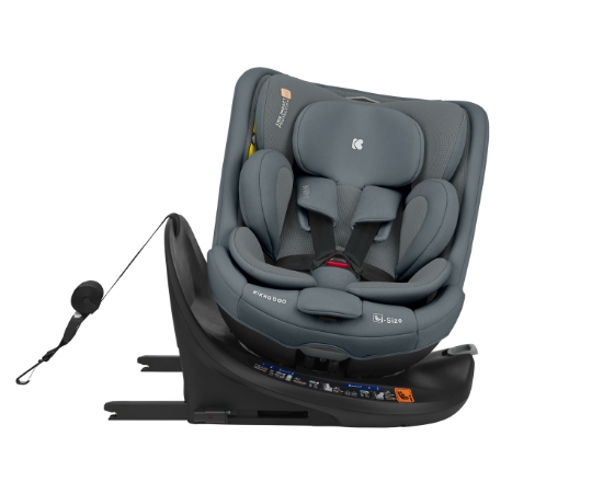 Slika Autosjedalica i-Van i-Size, Grupa 0+, 1, 2, 3 (0-36 kg) (40-150 cm) - Dark Grey Kikka Boo