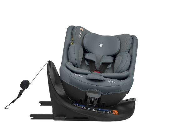 Slika Autosjedalica i-Van i-Size, Grupa 0+, 1, 2, 3 (0-36 kg) (40-150 cm) - Dark Grey Kikka Boo