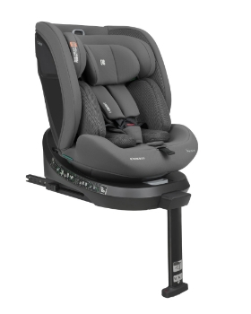 Slika Autosjedalica i-Orbit i-Size, Grupa 0+, 1, 2, 3 (0-36 kg) (40-150 cm) - Dark Grey 2025 Kikka Boo 