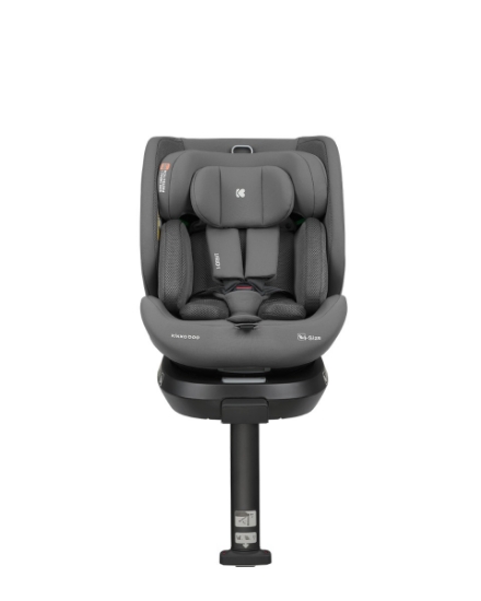 Slika Autosjedalica i-Orbit i-Size, Grupa 0+, 1, 2, 3 (0-36 kg) (40-150 cm) - Dark Grey 2025 Kikka Boo 