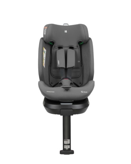 Slika Autosjedalica i-Orbit i-Size, Grupa 0+, 1, 2, 3 (0-36 kg) (40-150 cm) - Dark Grey 2025 Kikka Boo 