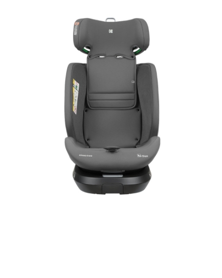 Slika Autosjedalica i-Orbit i-Size, Grupa 0+, 1, 2, 3 (0-36 kg) (40-150 cm) - Dark Grey 2025 Kikka Boo 