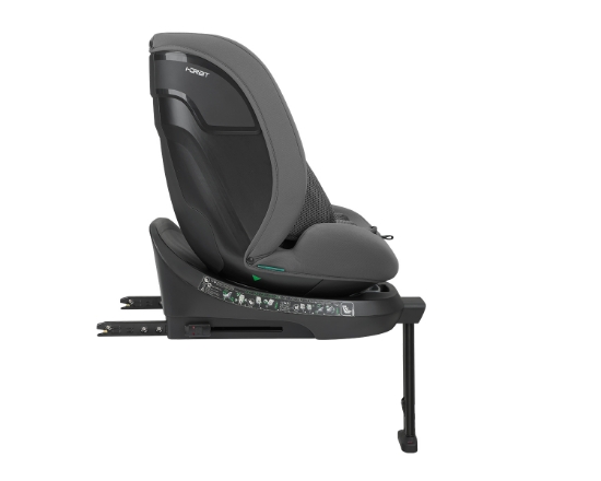 Slika Autosjedalica i-Orbit i-Size, Grupa 0+, 1, 2, 3 (0-36 kg) (40-150 cm) - Dark Grey 2025 Kikka Boo 