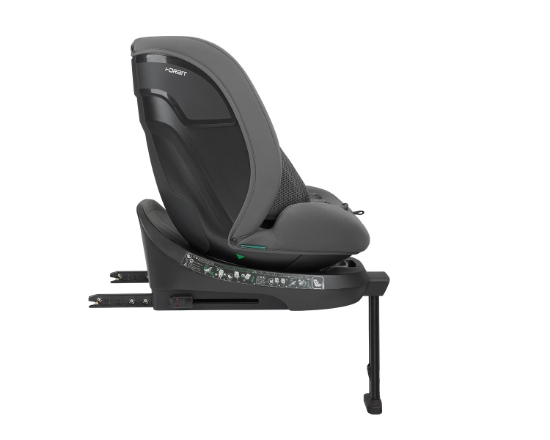 Slika Autosjedalica i-Orbit i-Size, Grupa 0+, 1, 2, 3 (0-36 kg) (40-150 cm) - Dark Grey 2025 Kikka Boo 