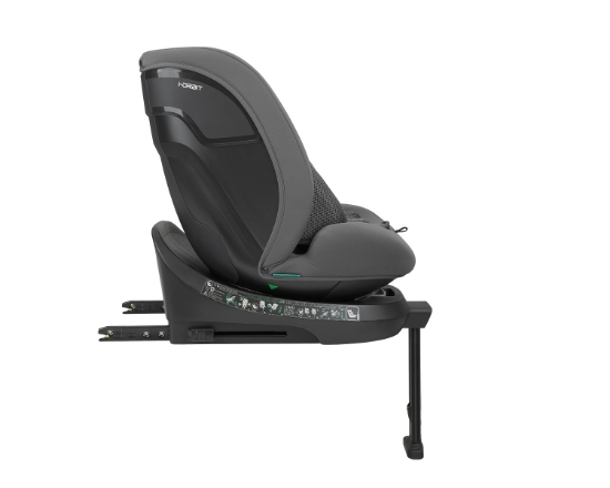 Slika Autosjedalica i-Orbit i-Size, Grupa 0+, 1, 2, 3 (0-36 kg) (40-150 cm) - Dark Grey 2025 Kikka Boo 