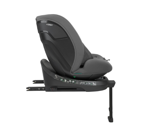 Slika Autosjedalica i-Orbit i-Size, Grupa 0+, 1, 2, 3 (0-36 kg) (40-150 cm) - Dark Grey 2025 Kikka Boo 