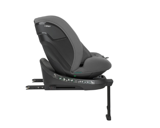 Slika Autosjedalica i-Orbit i-Size, Grupa 0+, 1, 2, 3 (0-36 kg) (40-150 cm) - Dark Grey 2025 Kikka Boo 