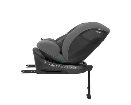 Slika Autosjedalica i-Orbit i-Size, Grupa 0+, 1, 2, 3 (0-36 kg) (40-150 cm) - Dark Grey 2025 Kikka Boo 
