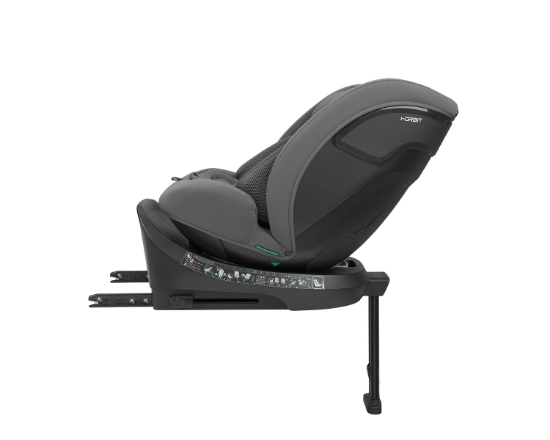 Slika Autosjedalica i-Orbit i-Size, Grupa 0+, 1, 2, 3 (0-36 kg) (40-150 cm) - Dark Grey 2025 Kikka Boo 