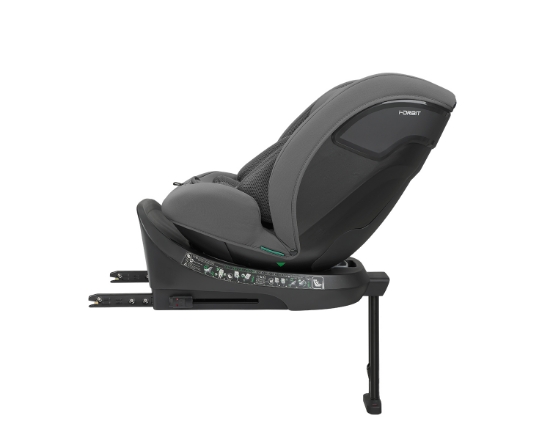 Slika Autosjedalica i-Orbit i-Size, Grupa 0+, 1, 2, 3 (0-36 kg) (40-150 cm) - Dark Grey 2025 Kikka Boo 