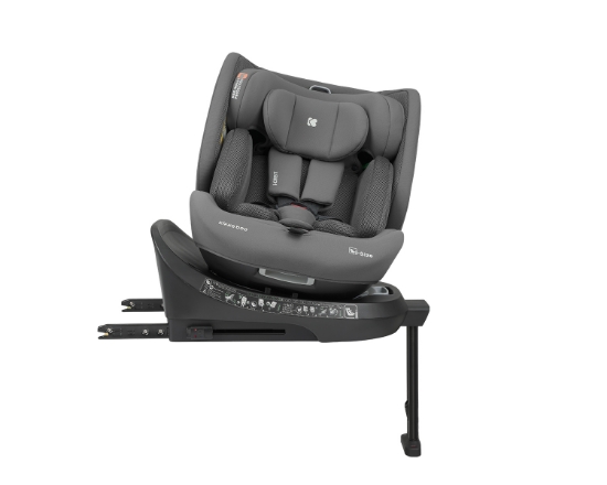 Slika Autosjedalica i-Orbit i-Size, Grupa 0+, 1, 2, 3 (0-36 kg) (40-150 cm) - Dark Grey 2025 Kikka Boo 