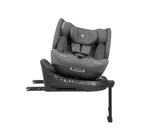 Slika Autosjedalica i-Orbit i-Size, Grupa 0+, 1, 2, 3 (0-36 kg) (40-150 cm) - Dark Grey 2025 Kikka Boo 