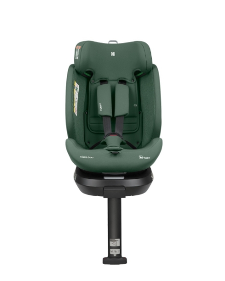 Slika Autosjedalica i-Orbit i-Size, Grupa 0+, 1, 2, 3 (0-36 kg) (40-150 cm) - Army Green 2025 Kikka Boo 