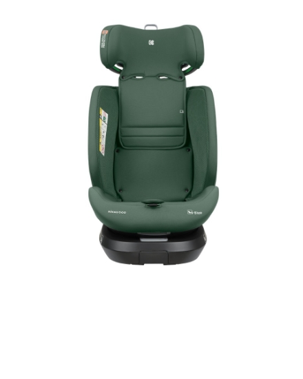 Slika Autosjedalica i-Orbit i-Size, Grupa 0+, 1, 2, 3 (0-36 kg) (40-150 cm) - Army Green 2025 Kikka Boo 