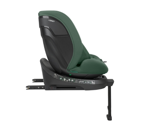 Slika Autosjedalica i-Orbit i-Size, Grupa 0+, 1, 2, 3 (0-36 kg) (40-150 cm) - Army Green 2025 Kikka Boo 