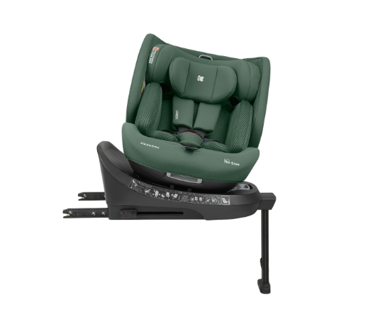 Slika Autosjedalica i-Orbit i-Size, Grupa 0+, 1, 2, 3 (0-36 kg) (40-150 cm) - Army Green 2025 Kikka Boo 