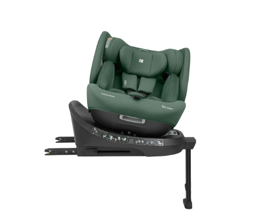 Slika Autosjedalica i-Orbit i-Size, Grupa 0+, 1, 2, 3 (0-36 kg) (40-150 cm) - Army Green 2025 Kikka Boo 