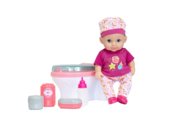 Slika Beba koja pije i piša 30 cm 9262 RL 