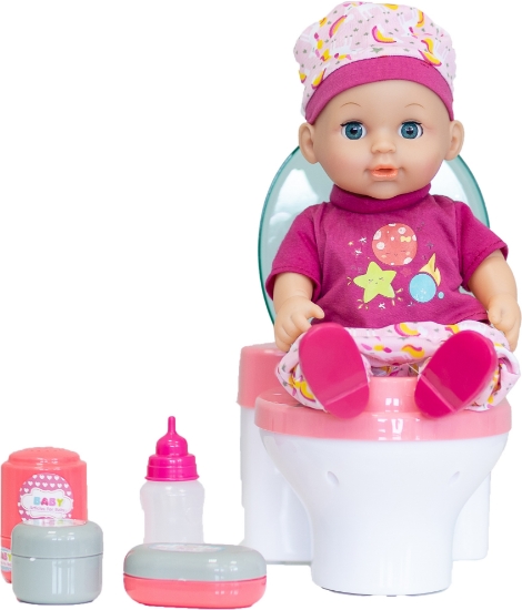 Slika Beba koja pije i piša 30 cm 9262 RL 