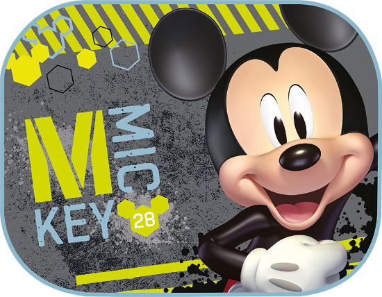 Slika Sjenilo za auto Mickey bočni 44 x 35 cm Mickey multicolor 9330 multicolor 9320 SEVEN 