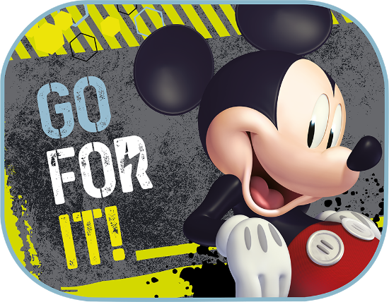 Slika Sjenilo za auto Mickey bočni 44 x 35 cm Mickey multicolor 9330 multicolor 9320 SEVEN 