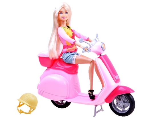 Slika Lutka na skuteru 32089 MASEN TOYS 