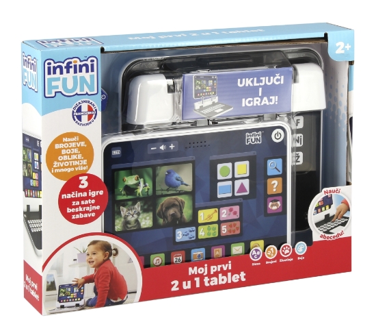 Slika Moj prvi 2u1 tablet HR 15500HR INFINIFUN 