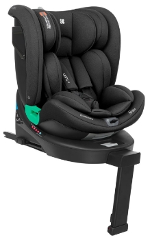 Slika Autosjedalica i-Turn i-Size, Grupa 0+, 1, 2, 3 (0-36 kg) (40-150 cm) - Black Kikka Boo