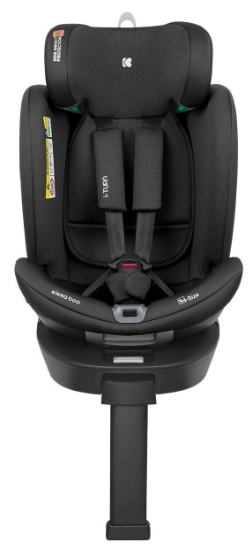 Slika Autosjedalica i-Turn i-Size, Grupa 0+, 1, 2, 3 (0-36 kg) (40-150 cm) - Black Kikka Boo