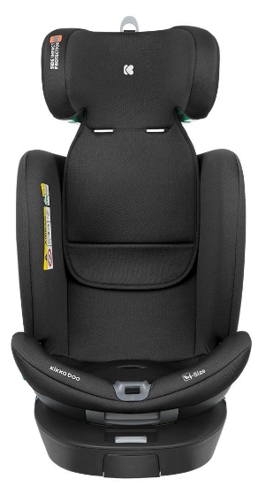 Slika Autosjedalica i-Turn i-Size, Grupa 0+, 1, 2, 3 (0-36 kg) (40-150 cm) - Black Kikka Boo
