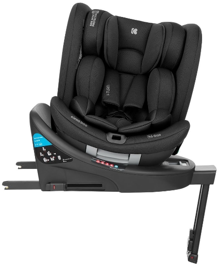 Slika Autosjedalica i-Turn i-Size, Grupa 0+, 1, 2, 3 (0-36 kg) (40-150 cm) - Black Kikka Boo