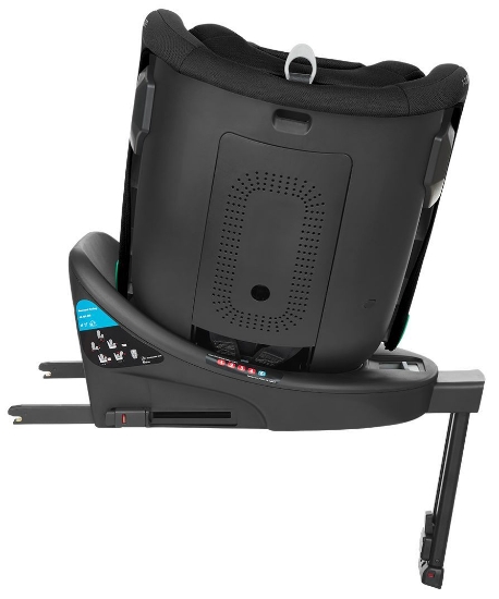 Slika Autosjedalica i-Turn i-Size, Grupa 0+, 1, 2, 3 (0-36 kg) (40-150 cm) - Black Kikka Boo