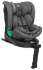 Slika Autosjedalica i-Turn i-Size, Grupa 0+, 1, 2, 3 (0-36 kg) (40-150 cm) - Dark Grey Kikka Boo 