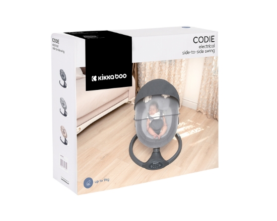 Slika  Njihaljka Codie - Light Grey 2025 Kikka Boo
