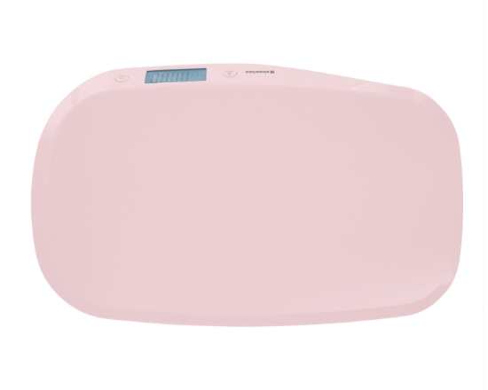 Slika Vaga za mjerenje težine beba digitalna Lyra - Roza Kikka Boo