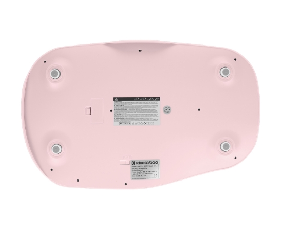 Slika Vaga za mjerenje težine beba digitalna Lyra - Roza Kikka Boo