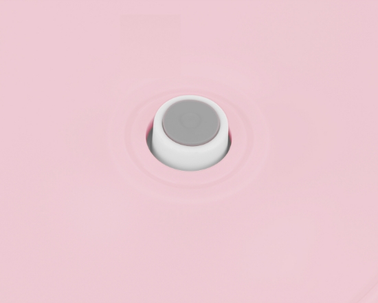 Slika Vaga za mjerenje težine beba digitalna Lyra - Roza Kikka Boo