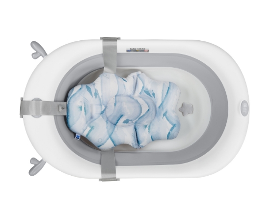 Slika Umetak za kadicu Nubo - Sea Shell Blue Kikka Boo 