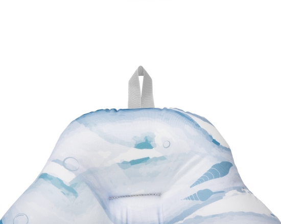 Slika Umetak za kadicu Nubo - Sea Shell Blue Kikka Boo 