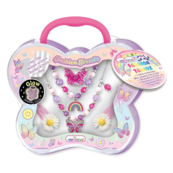 Slika Set nakita u kovčegu Butterfly 900TB HOT FOCUS