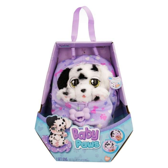 Slika Pliš psić Baby Paws 917620 &amp; 921122 IMC TOYS