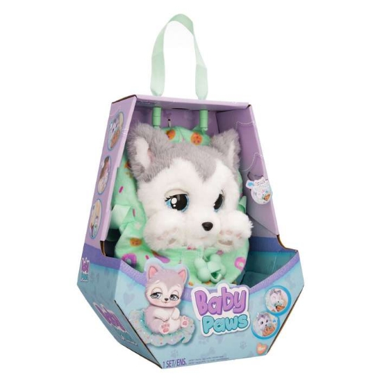 Slika Pliš psić Baby Paws 917620 &amp; 921122 IMC TOYS