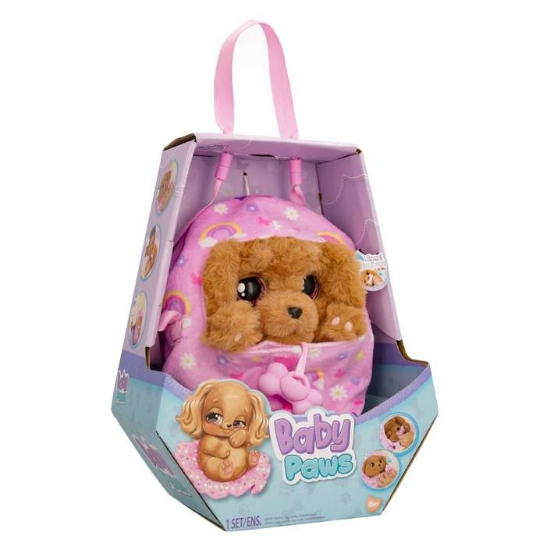 Slika Pliš psić Baby Paws 917620 &amp; 921122 IMC TOYS