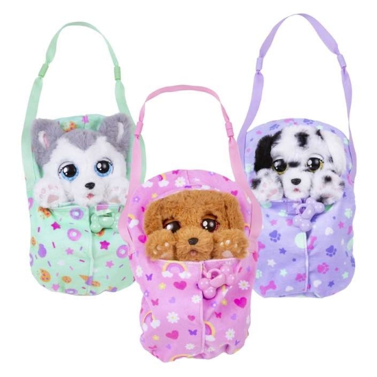 Slika Pliš psić Baby Paws 917620 &amp; 921122 IMC TOYS